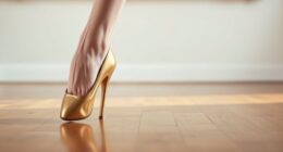 accurate heel placement technique
