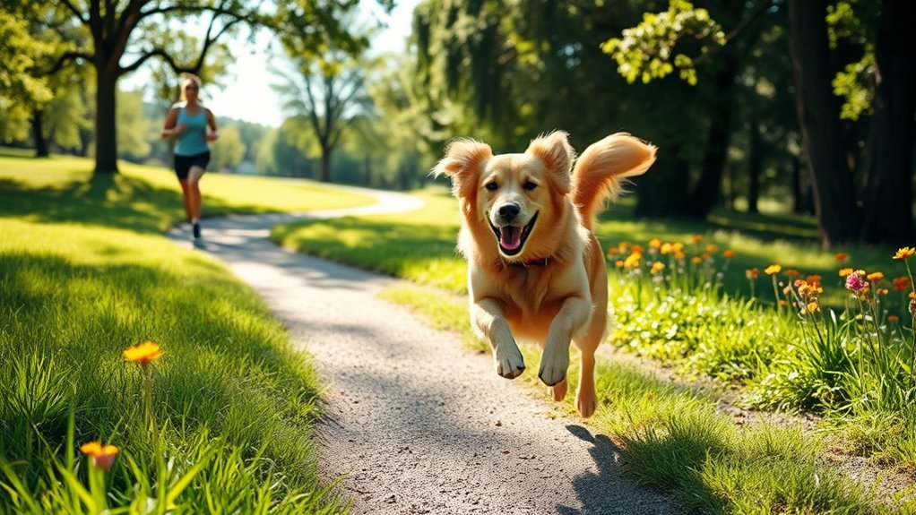 adequate exercise to prevent zoomies
