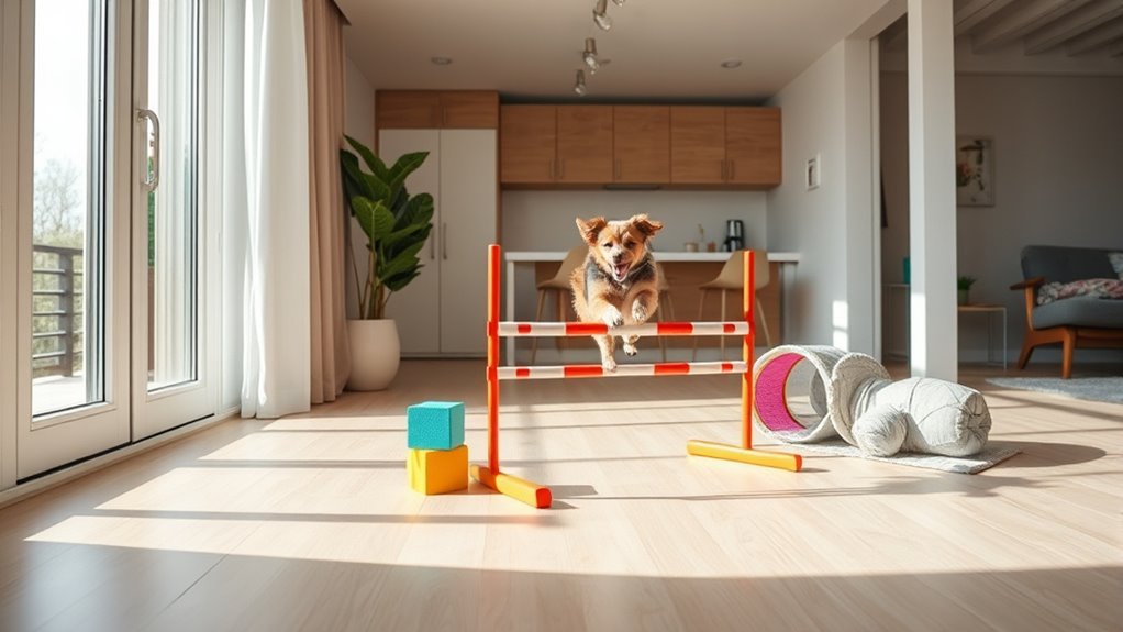 apartment agility training