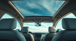 calm car ride experience