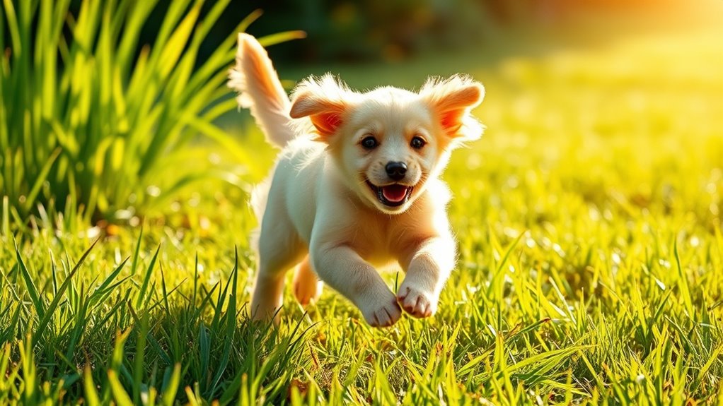 channel puppy energy safely