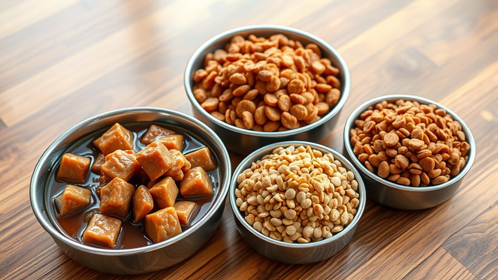 choosing pet food wisely