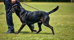 complex dog obedience maneuvers