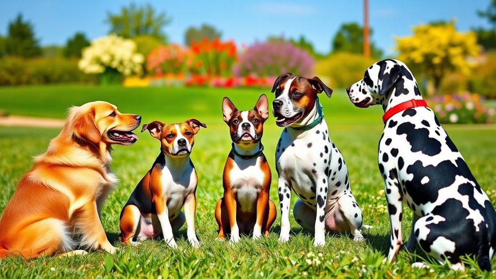 consistent positive multi dog training