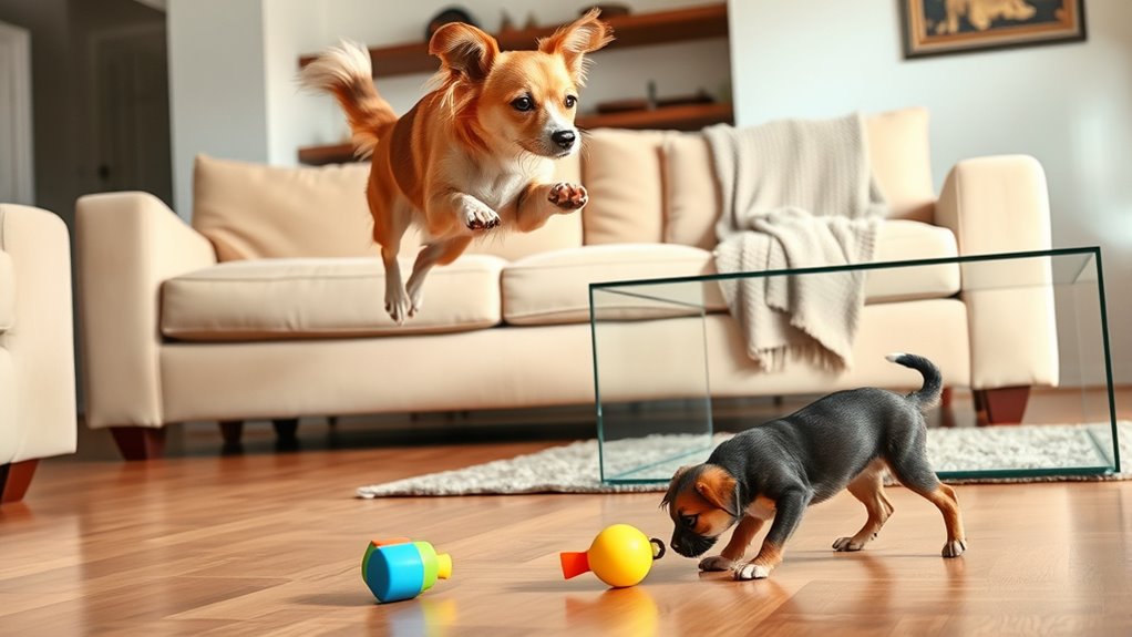 consistent training prevents unwanted behaviors
