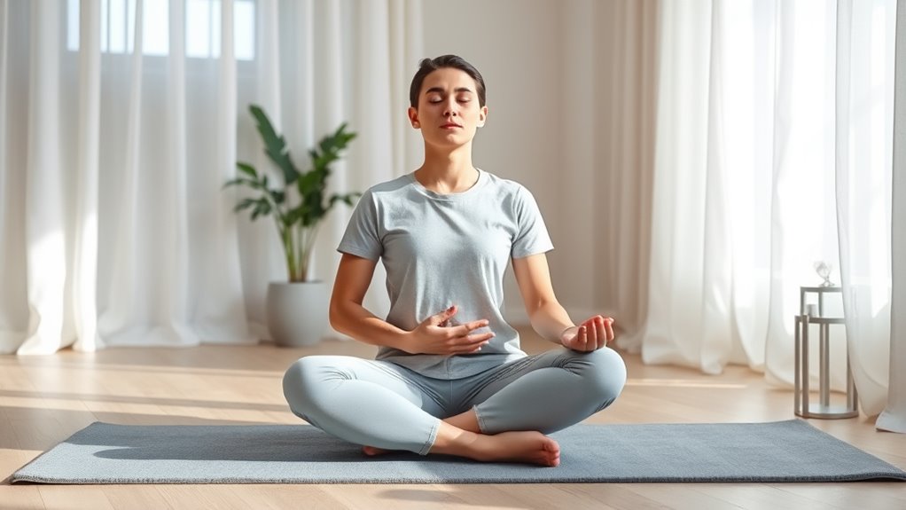 create calm with cue