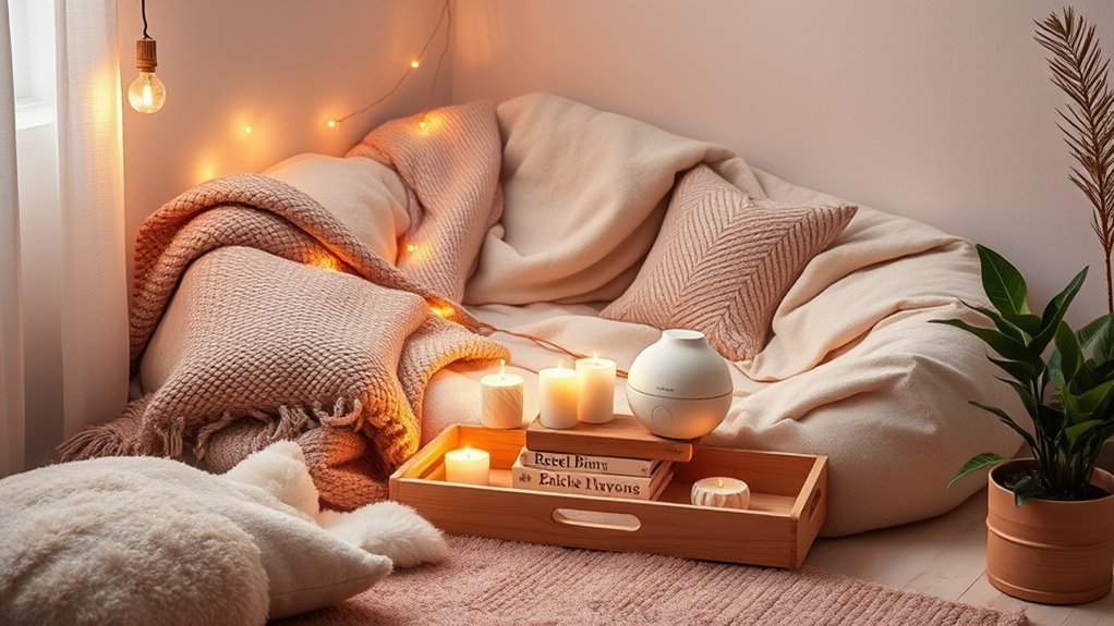 create personalized relaxation space