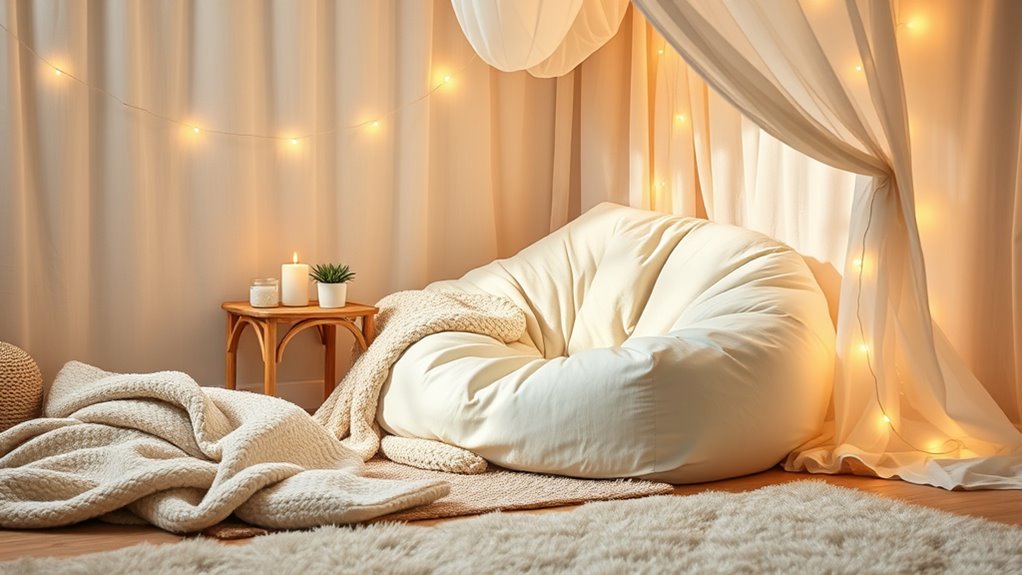 create your personal cozy sanctuary