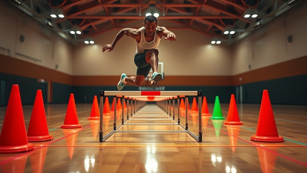 develop strength precision and control