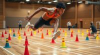 developing strength and precision