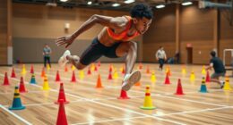 developing strength and precision
