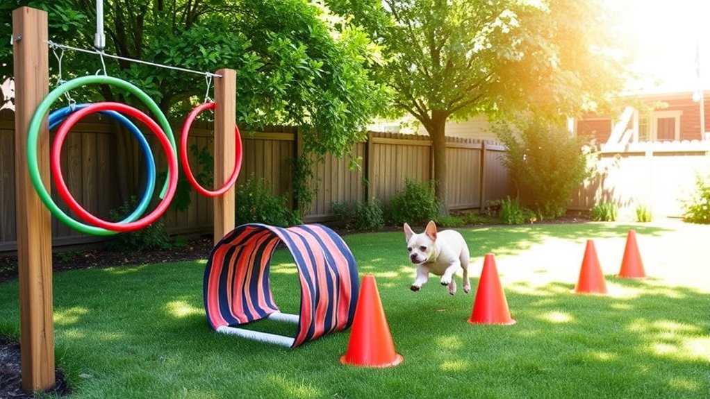 diy backyard agility course