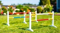 diy pvc agility jumps
