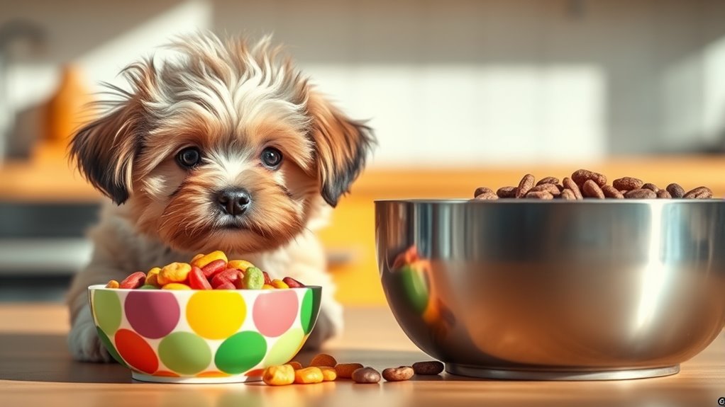 dog nutrition through lifestages