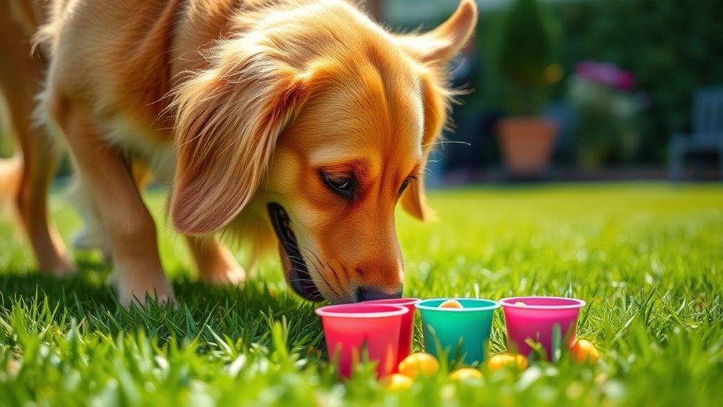 dog scent game training