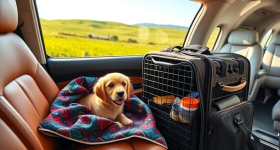 dog travel essentials checklist