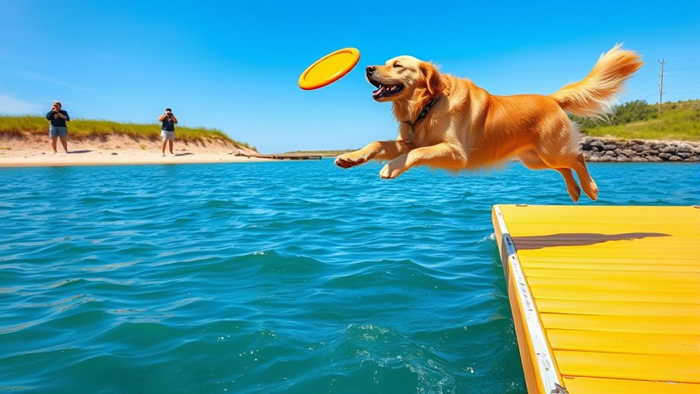 dog water safety training