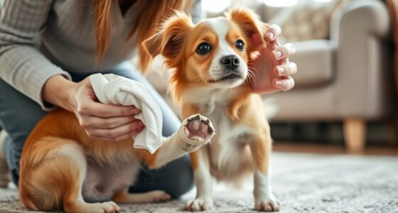 emergency care before veterinary