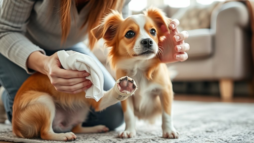 emergency care before veterinary