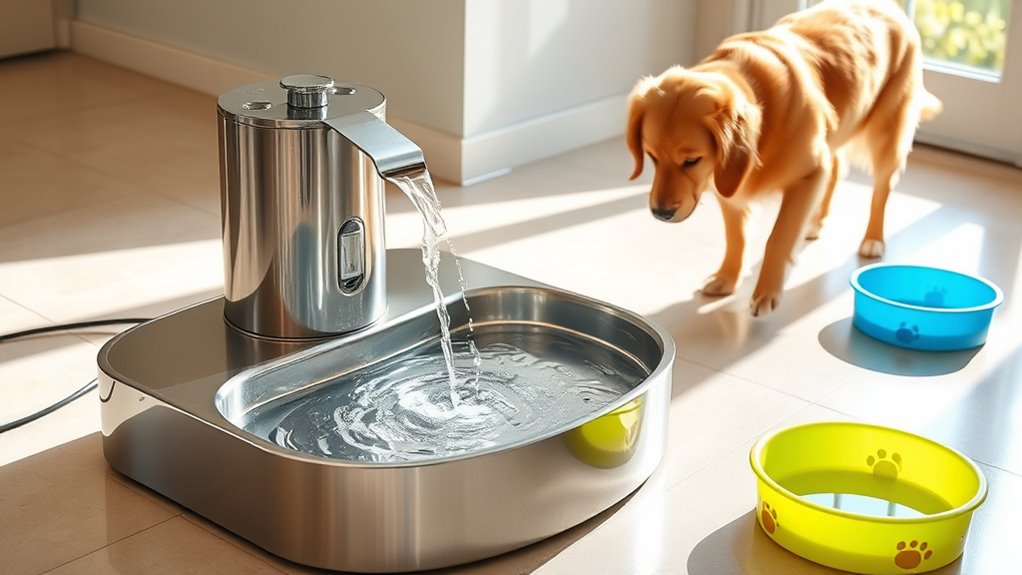 encourage pets to hydrate