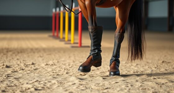 flatwork ahead of obstacles