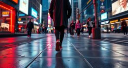 follow human movement patterns