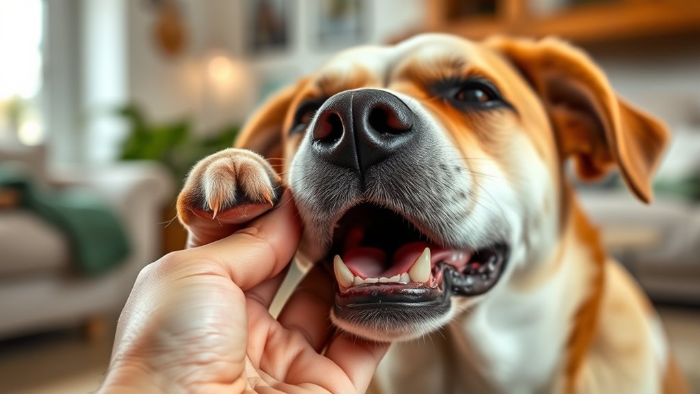 gentle consistent pet handling