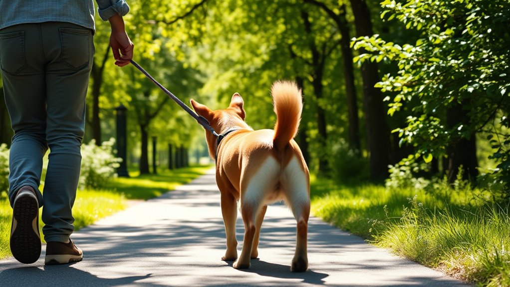 gentle leash walking techniques