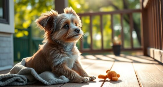 gradual independence for velcro dogs