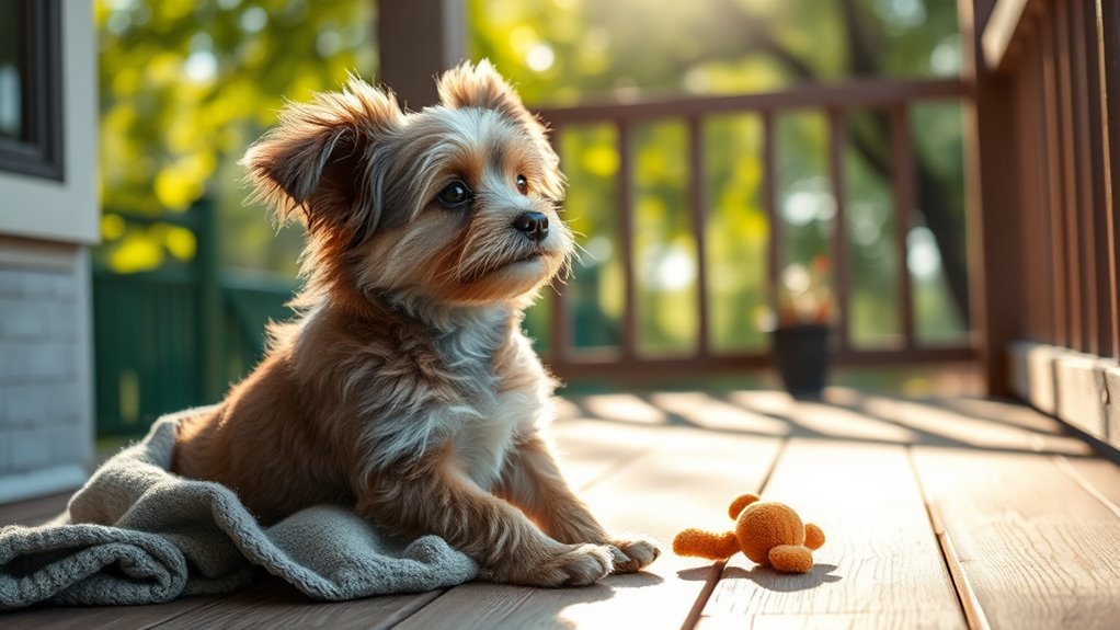 gradual independence for velcro dogs