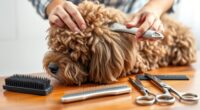 grooming tools for coats