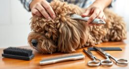 grooming tools for coats