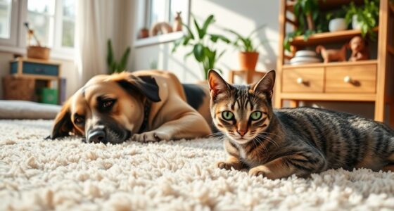 harmony in multi pet households