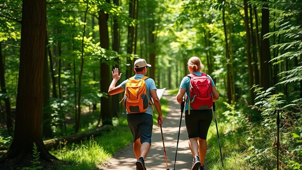 hiking safety and etiquette