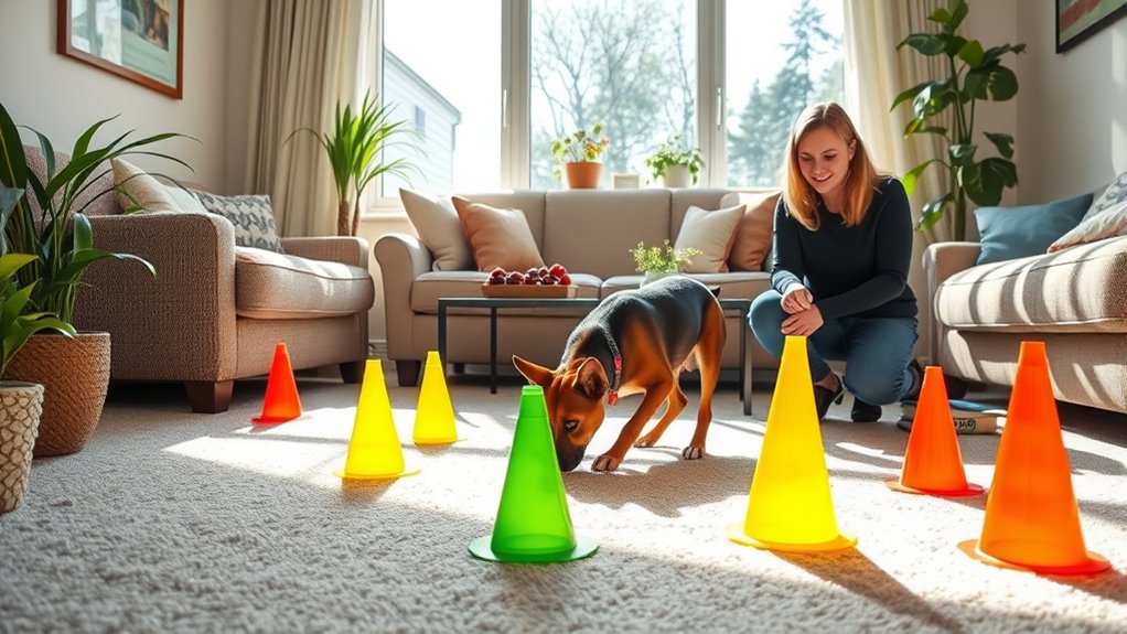 home nosework detection training