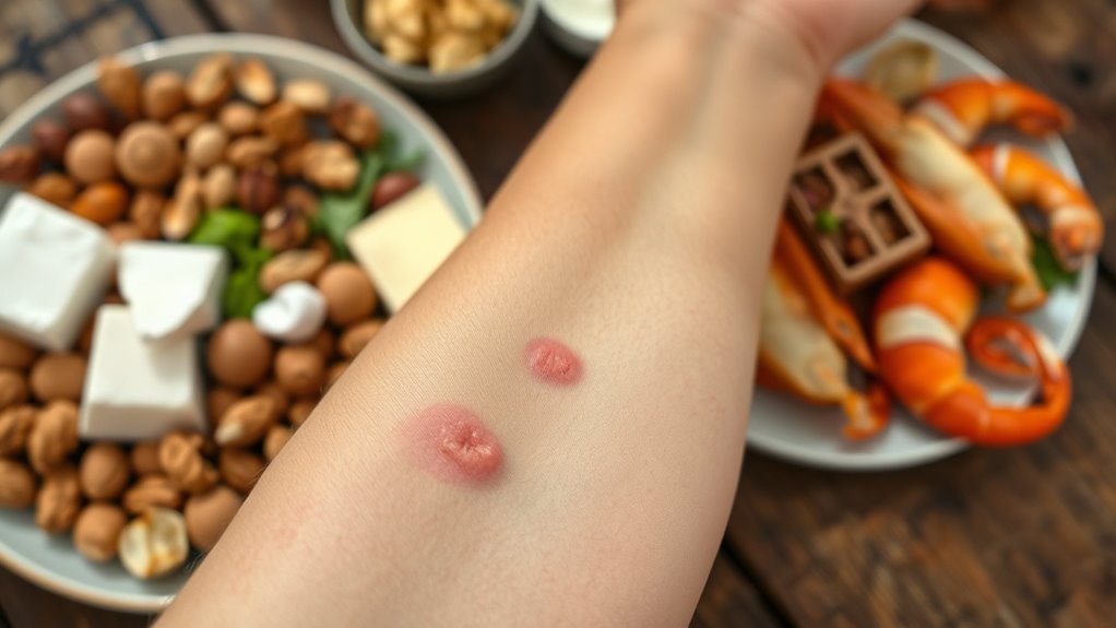 identify allergy versus sensitivity