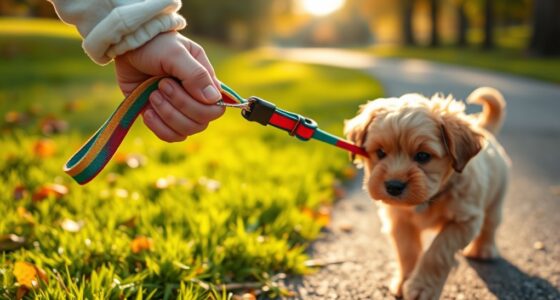 introduction to puppy leash training
