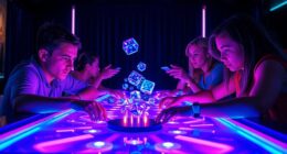 magnetic games with perfect recall