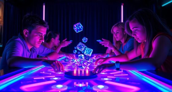 magnetic games with perfect recall