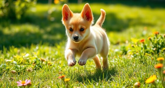 manage puppy energy safely