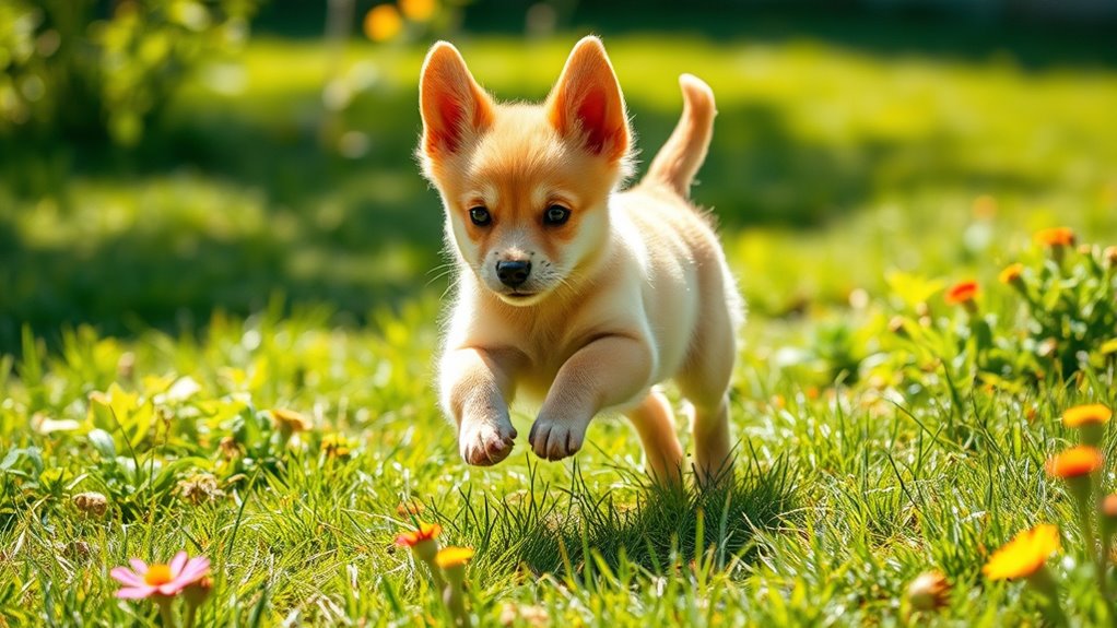 manage puppy energy safely