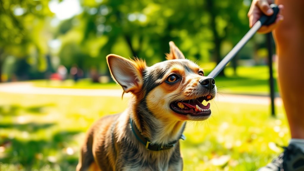 managing leash reactivity effectively