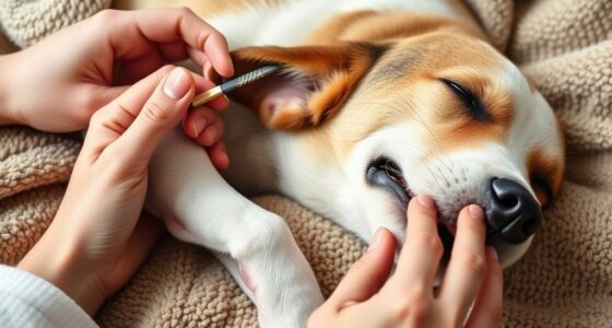 managing pet grooming routines