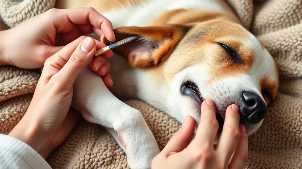 managing pet grooming routines