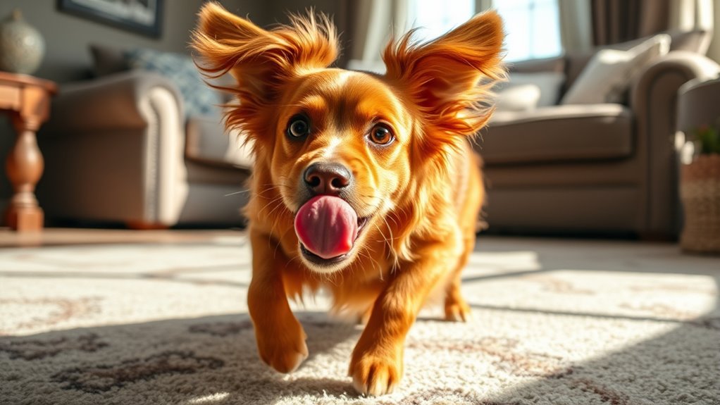 normal dog grooming behaviors