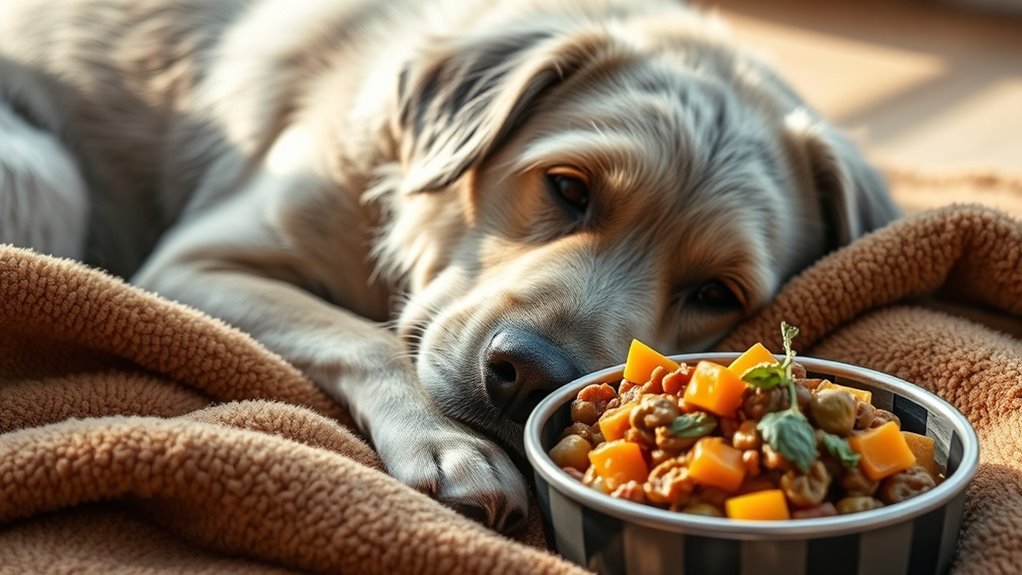 nutritional care for senior dogs