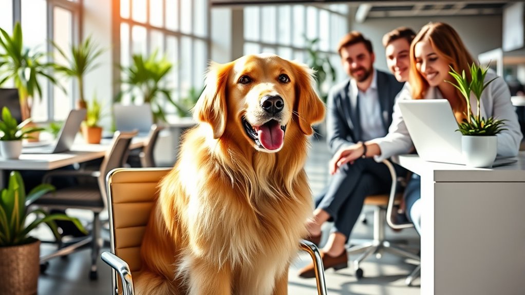 office dog etiquette guidelines