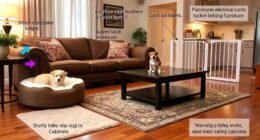 pet proof every room