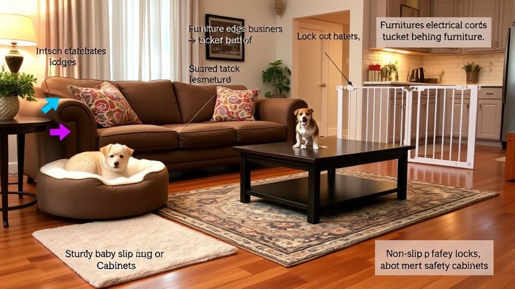 pet proof every room