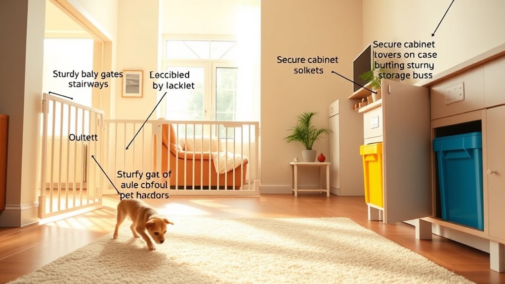 pet proof your entire home